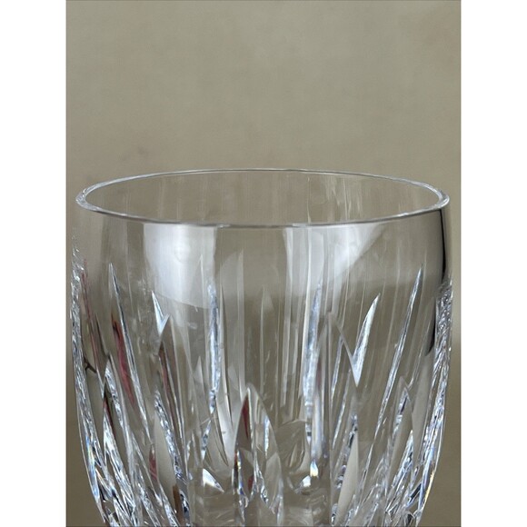 VTG WATERFORD KILDARE Wine‎ Glasses 6 1/2" Claret Water Goblet Stemware Replace - Picture 4 of 7